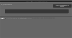 Desktop Screenshot of bygsoftware.com